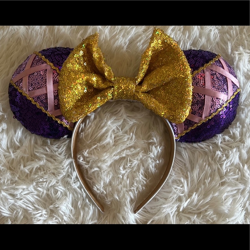 Tangled Disney Rapunzel Inspired Ears